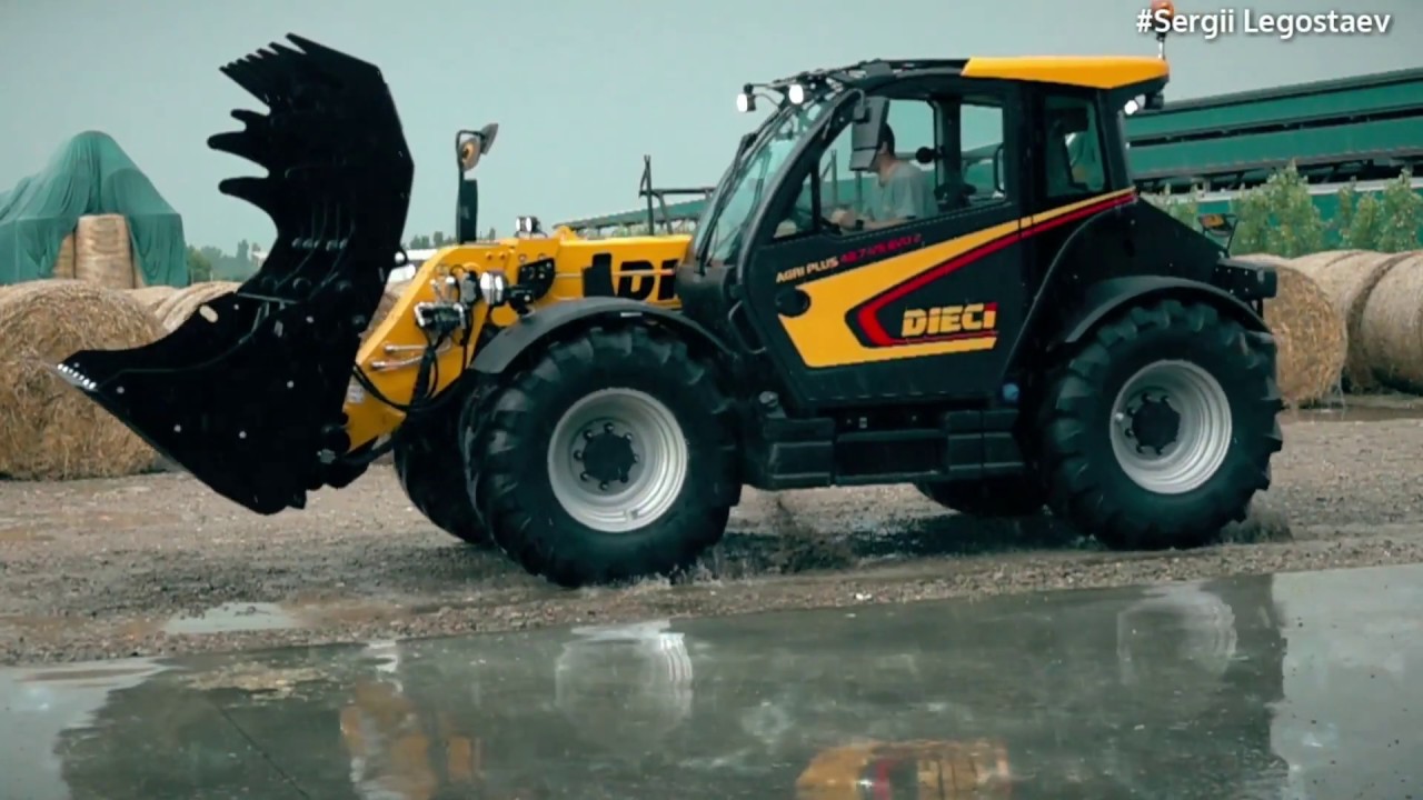 Який телескоп Дешевше Маниту і Швидше JCB? Dieci Argi Plus GD - просто кращий!