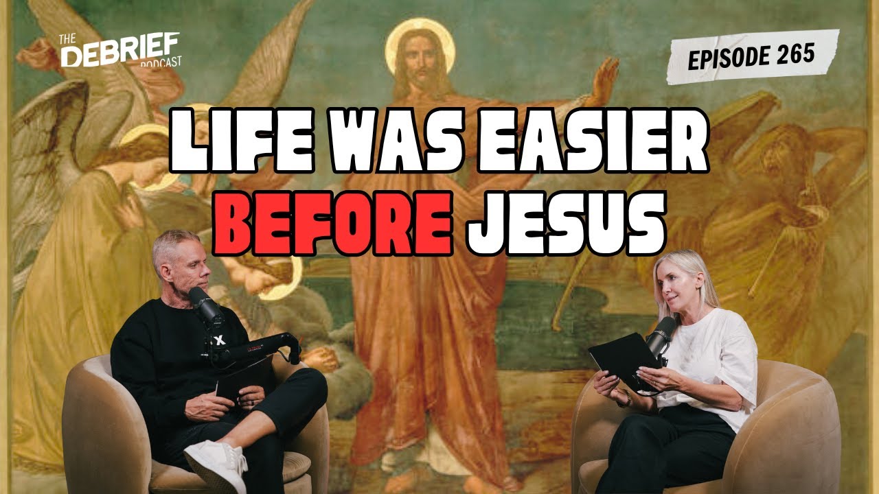 E265 The Fight Against Temptation is REAL | The Debrief Podcast with Matt Brown