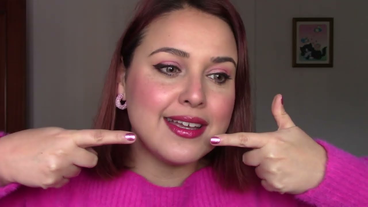 Look rosa💖+labios🍬💋