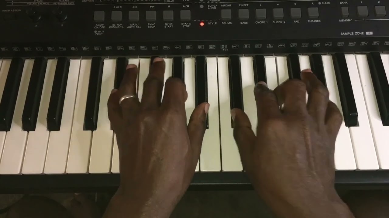 251 chord movement on Ab #learnpiano #piano #gospelmusic #pianomusic #pianotutorial