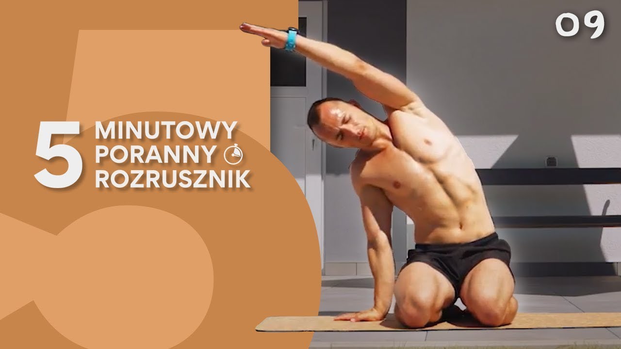 5 ćwiczeń na ROZRUCH całego ciała w domu [RP 09]