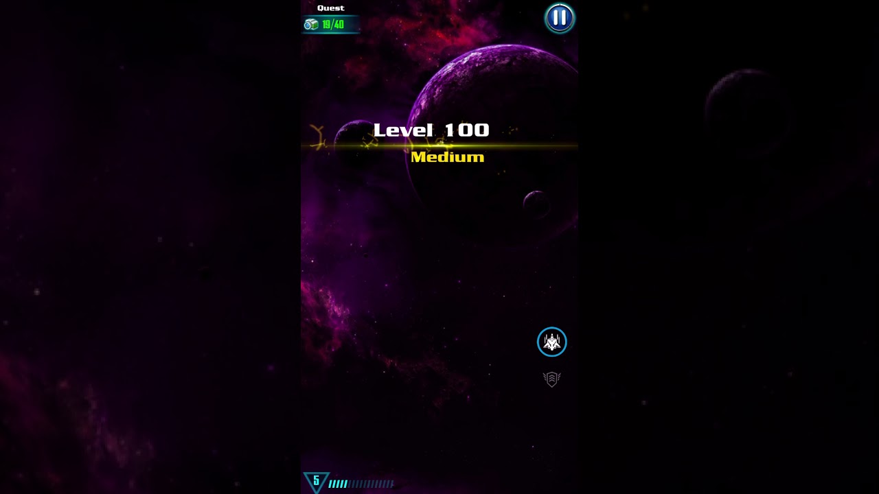 Chiropka Boss + Level 100 Galaxy Attack Alien Shooter