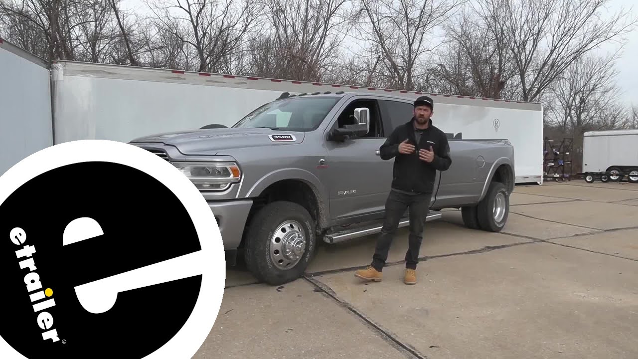 2019 Ram 3500 Air Lift WirelessAIR Compressor System for Air Helper Springs: Complete Installation