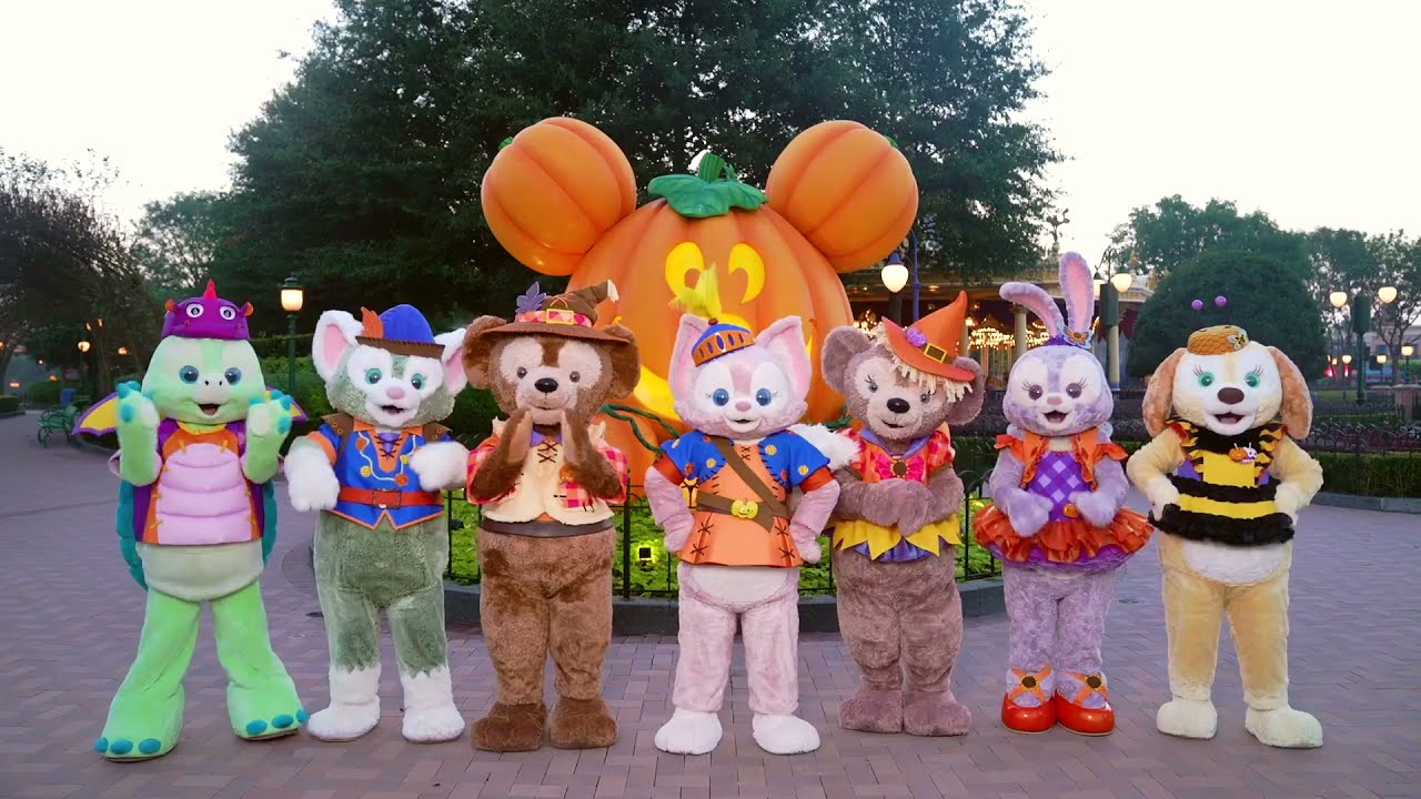 【Official】Duffy & Friends: 2021 Wicked Halloween Surprises at Shanghai Disney Resort | 上海迪士尼度假區