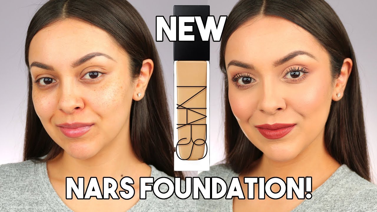 NARS NATURAL RADIANT LONGWEAR FOUNDATION FIRST IMPRESSION - TrinaDuhra