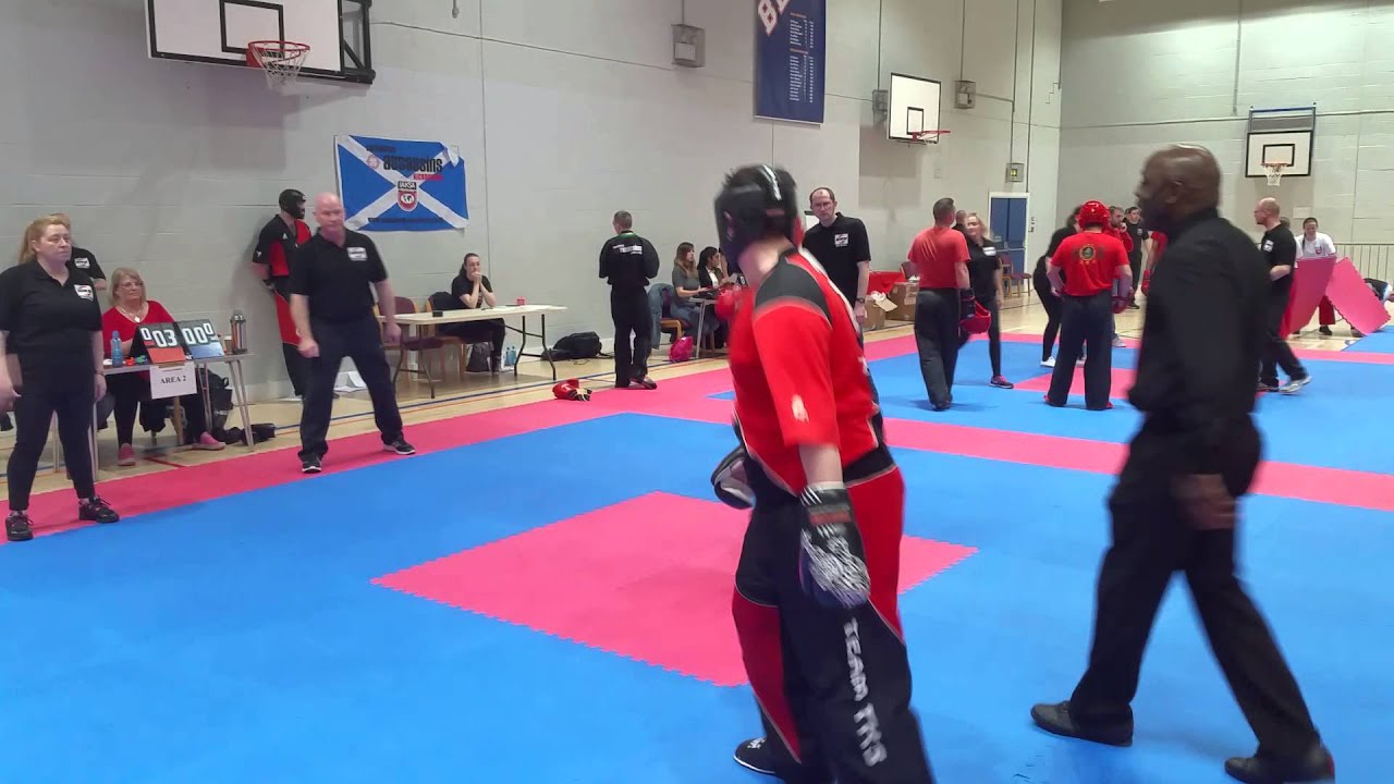 Edinburgh WKU 2016 - Individual +85kg - Luke Thorpe (TKS)