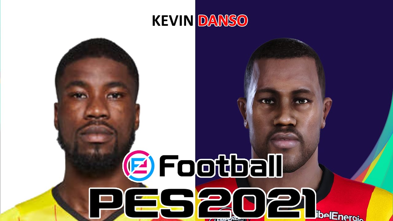 KEVIN DANSO | PES 2019/2020/2021 | FACE BUILD & STATS