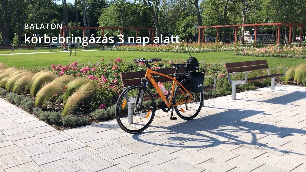 Balaton körbebringázás 3 nap alatt 2023