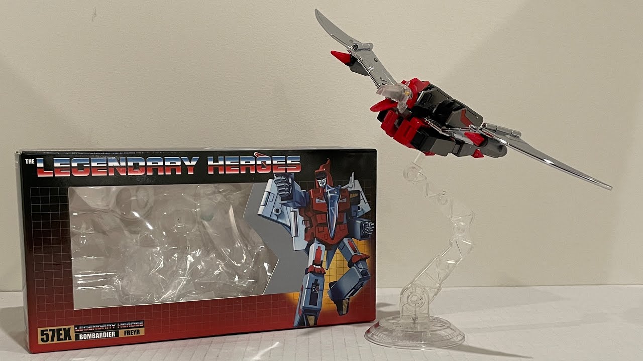 Newage H57EX Freyr (G1 toy deco Swoop) Review
