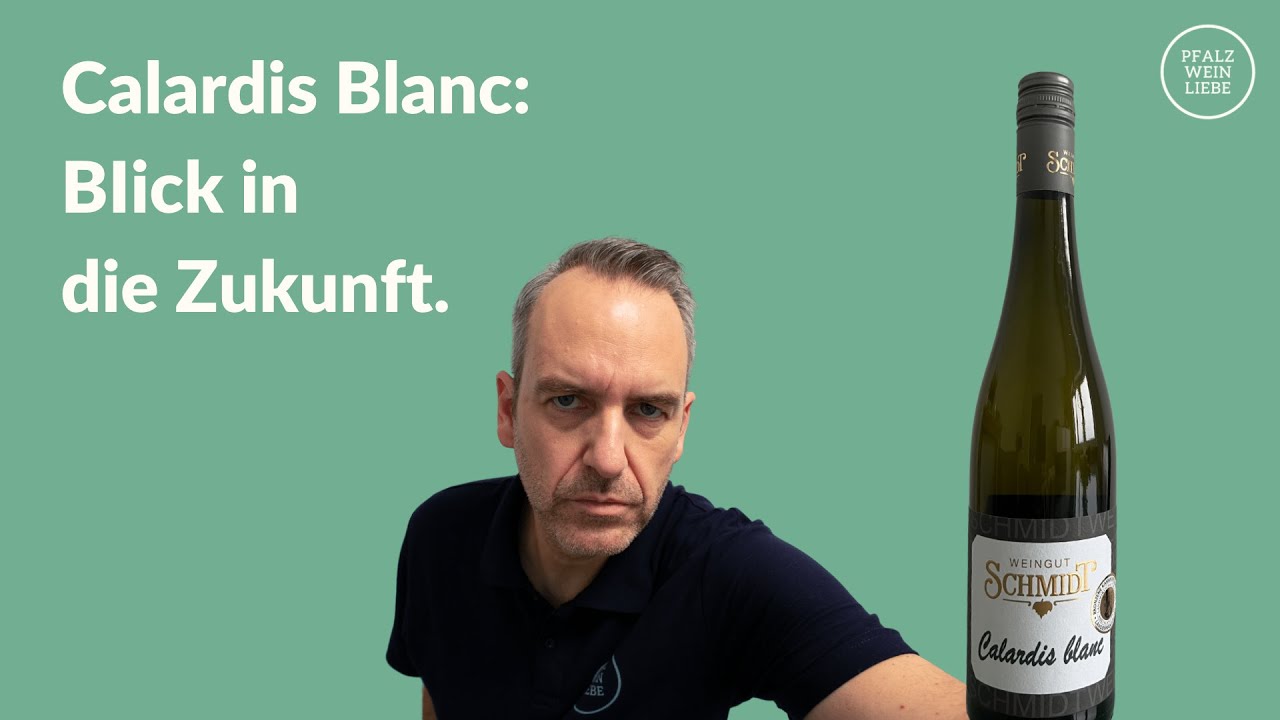 Schmidt Calardis Blanc trocken 2021 | Weinempfehlung Pfalz bis 10 Euro