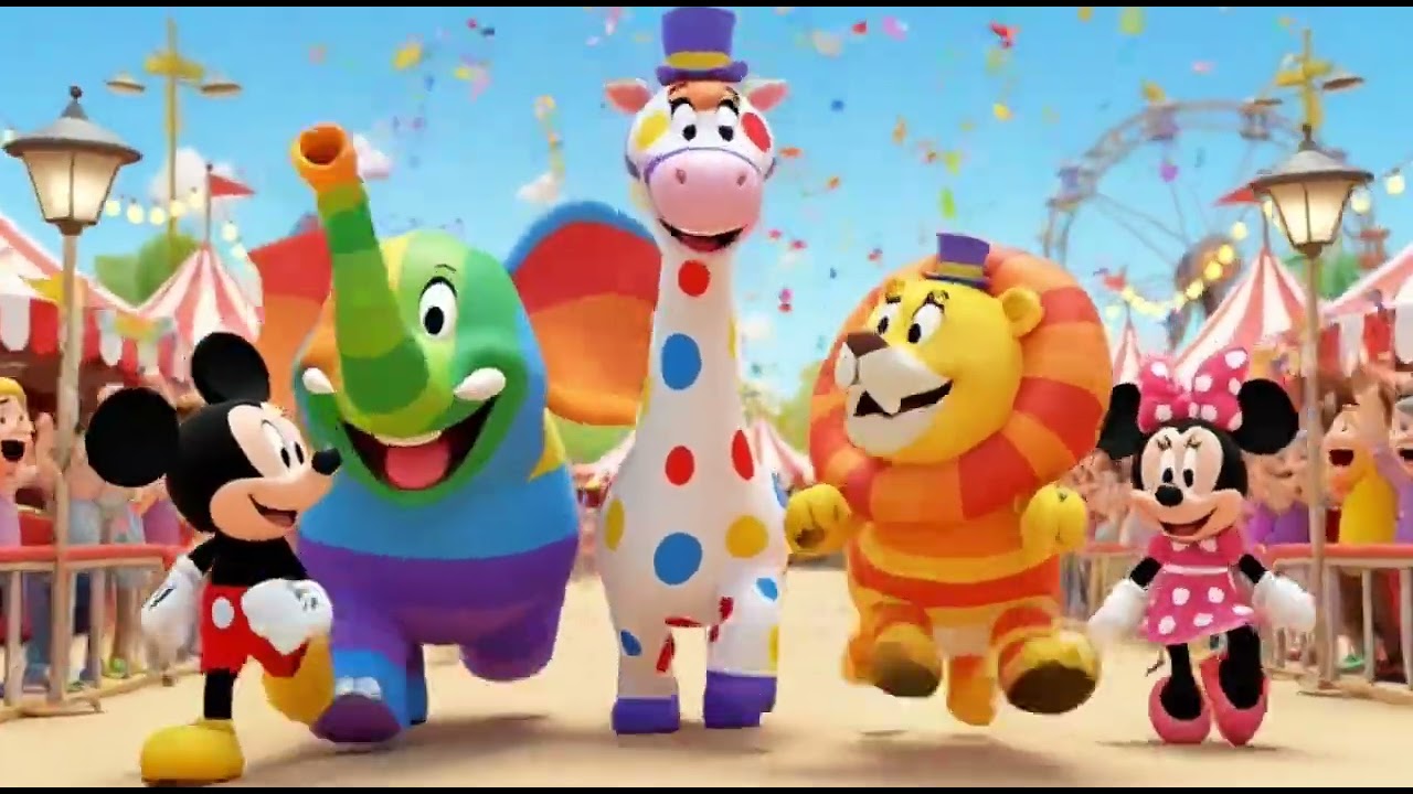 🎪 The Traveling Color Circus! | Mickey & Minnie’s MOST Magical Adventure 🌈✨