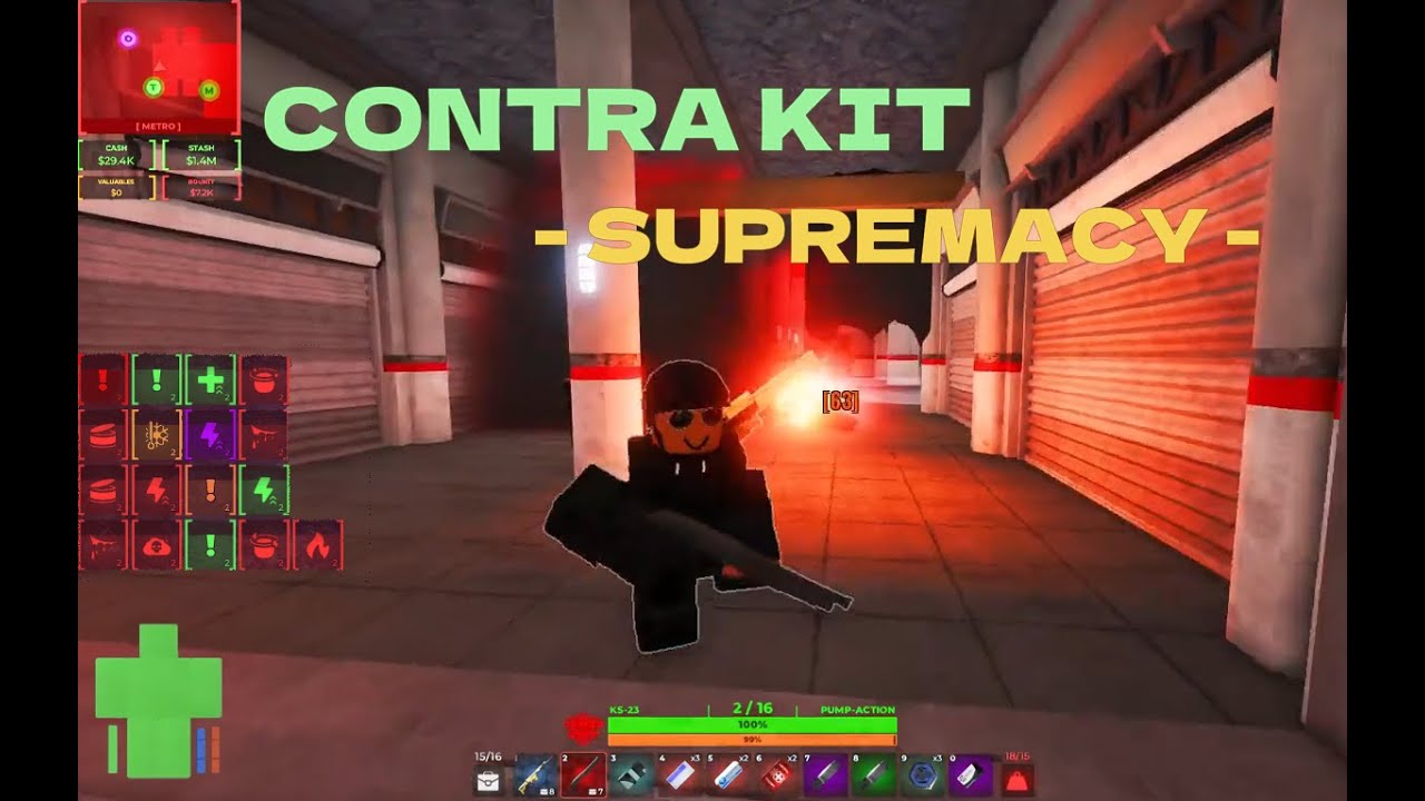 Contra Kit Supremacy | Blackout: Revival COMMUNITY MONTAGE