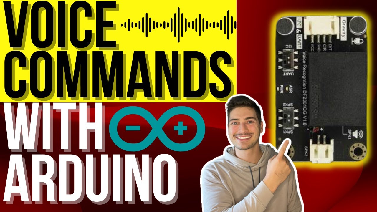 How to Use Voice Recognition Commands With Arduino!