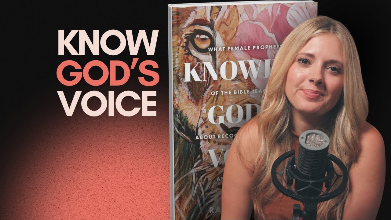 Knowing God’s Voice: How to Recognize, Trust and Obey God with Rachael Groll  - Episode 86
