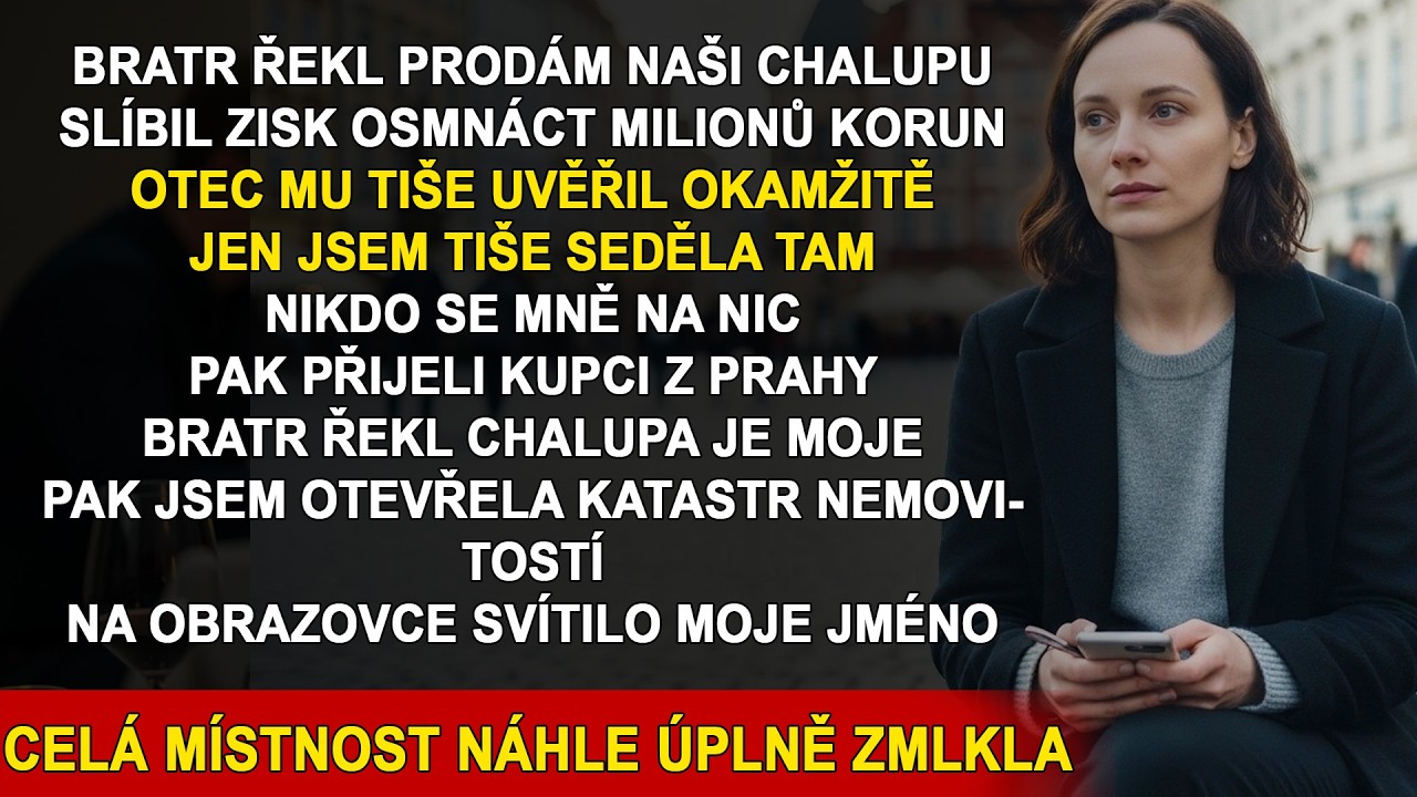 Bratr Chtěl Prodat Naši Chalupu U Krumlova – Netušil, Že Už Pět Let Patří Mně
