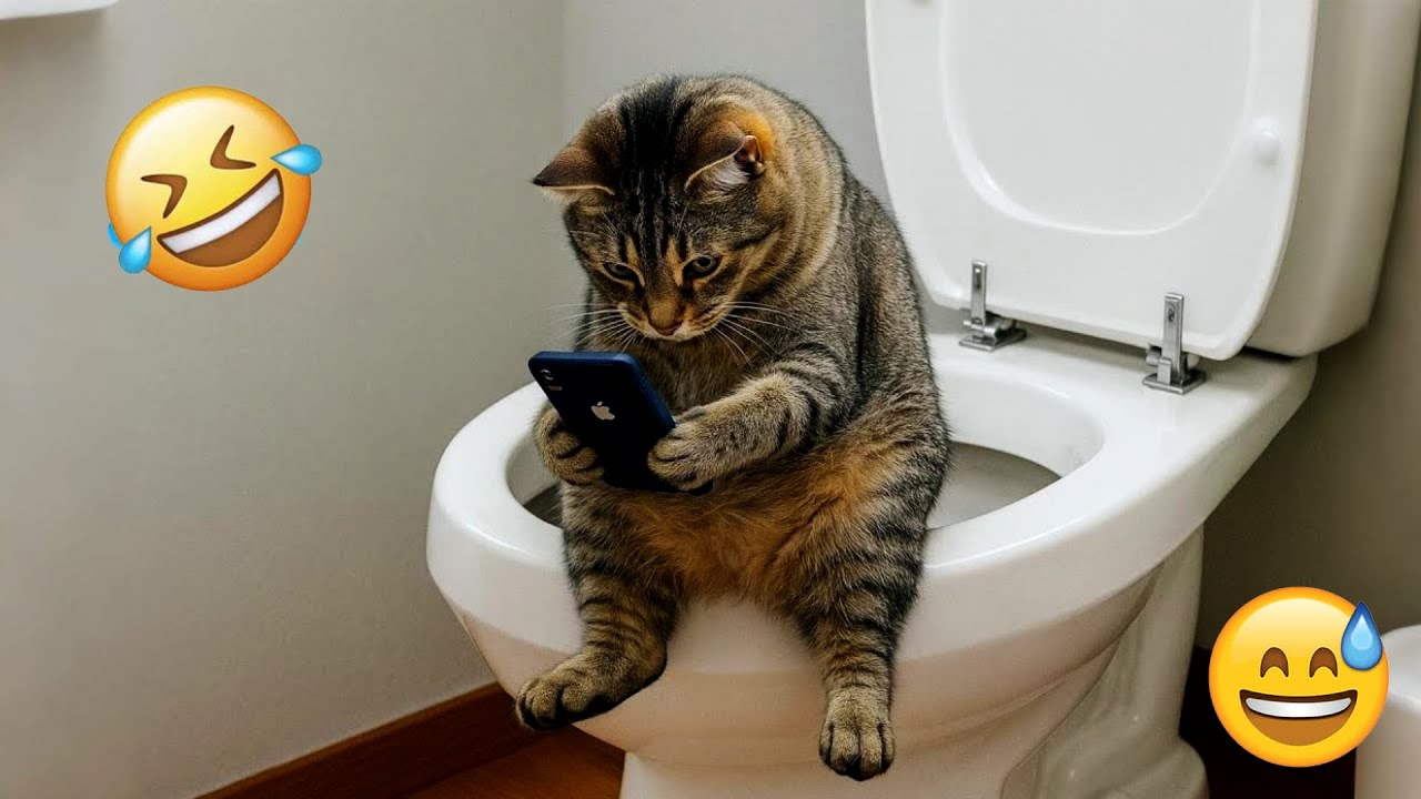 You Laugh You Restart 💝 Funniest Cats and Dogs 2026 😄 🐈‍⬛ Part 8