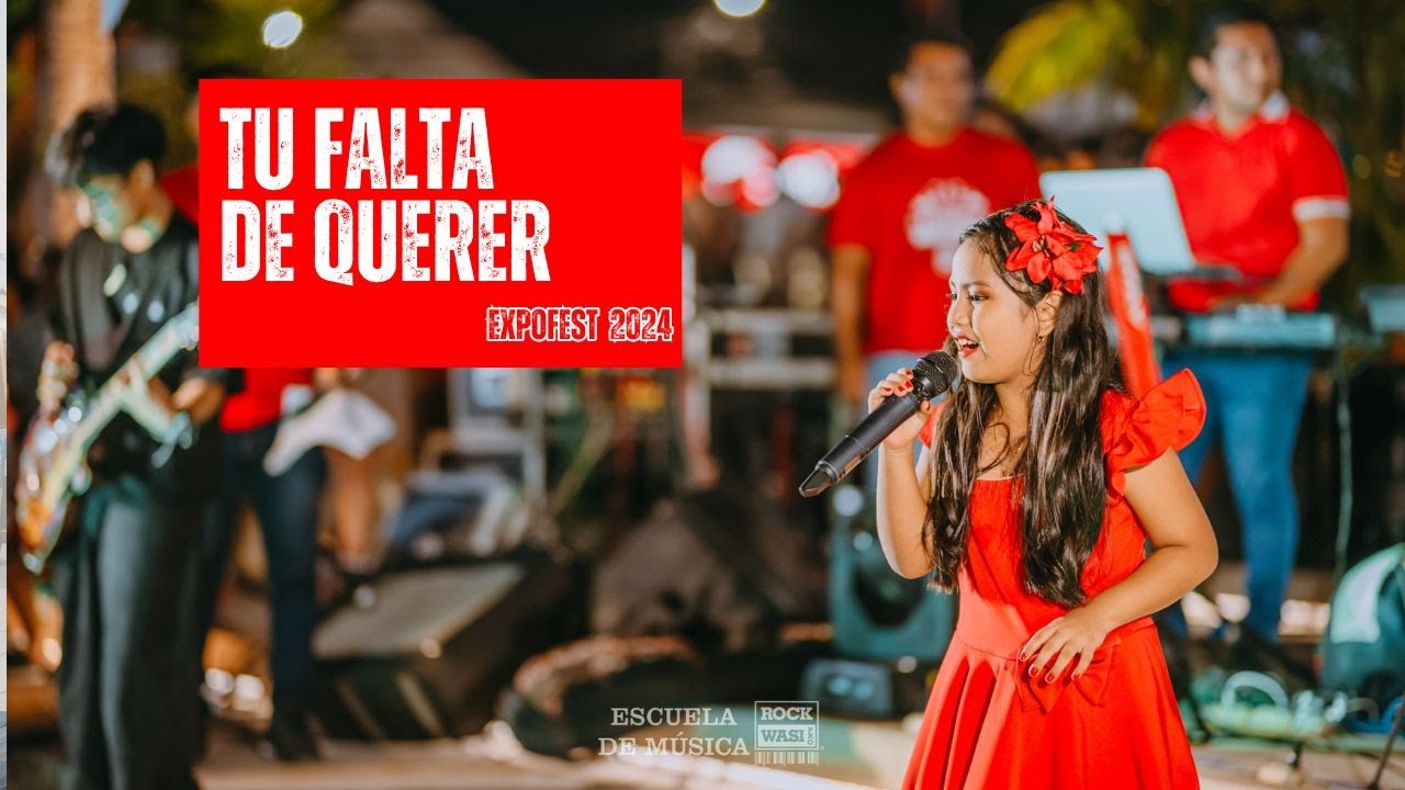 TU FALTA DE QUERER - EXPOFEST NAVIDAD 2024