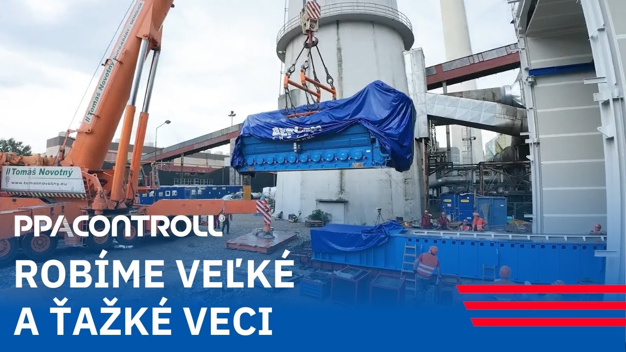 Inštalácia kogeneračných jednotiek v Teplárni Žilina | PPA CONTROLL