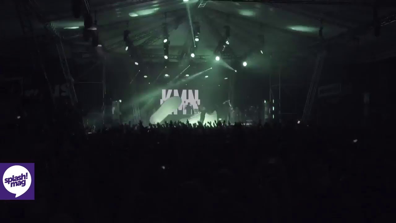 Nash feat. Azet - Meister Yoda (Live) | KMN GANG Splash Auftritt