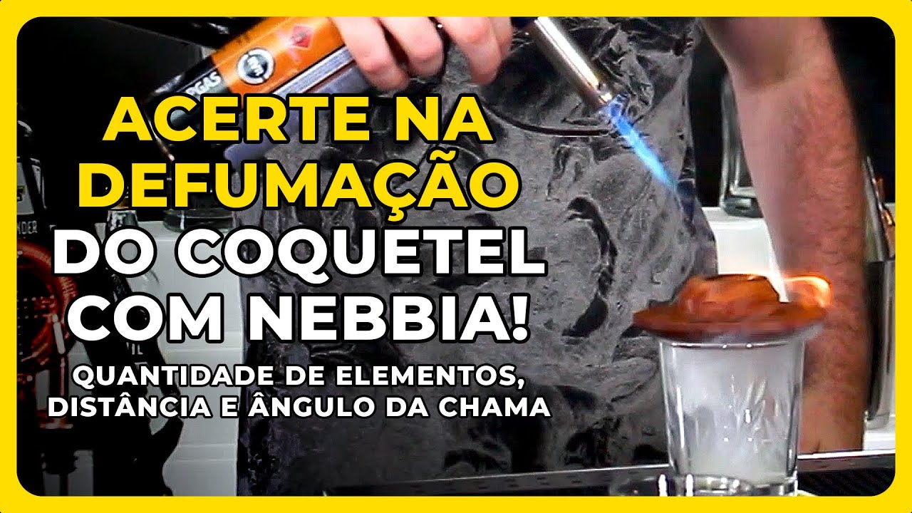 Acerte na defumação do seu coquetel com o defumador Nebbia | PODCAST BARTENDER STORE #005