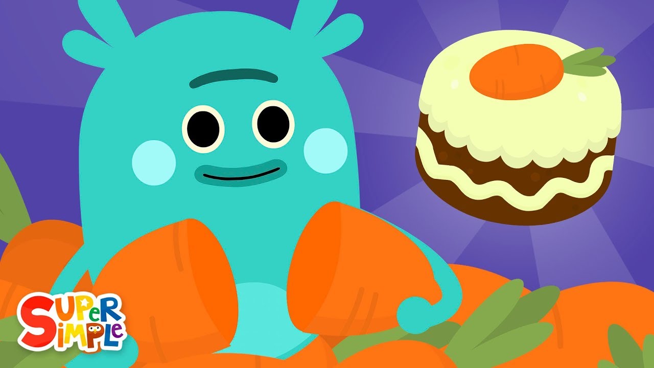 The Bumble Nums make Chunky Carrot Cake | Cartoon For Kids