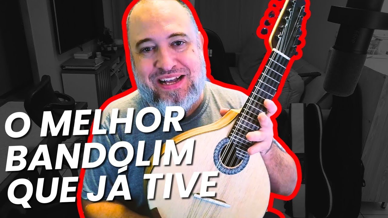 O Melhor Bandolim Que Já Tive: Regis Bonilha Luthier