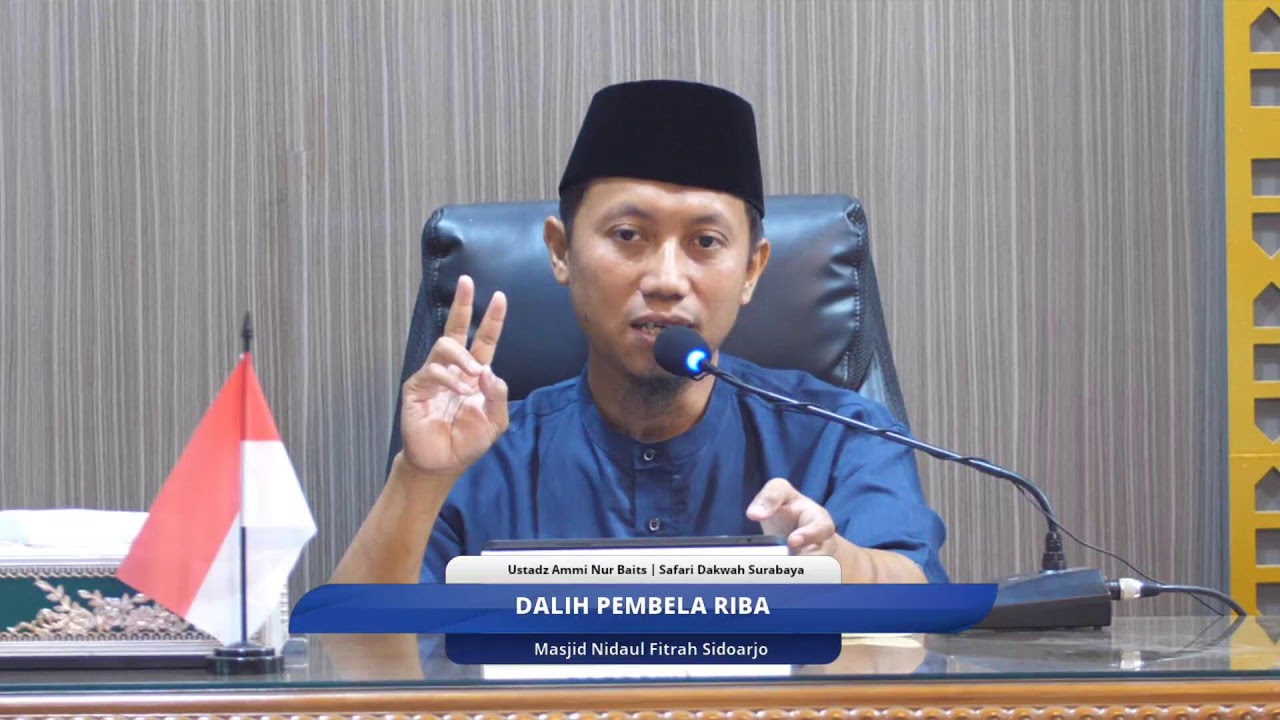 Dalih Pembela Riba | Ustadz Ammi Nur Baits