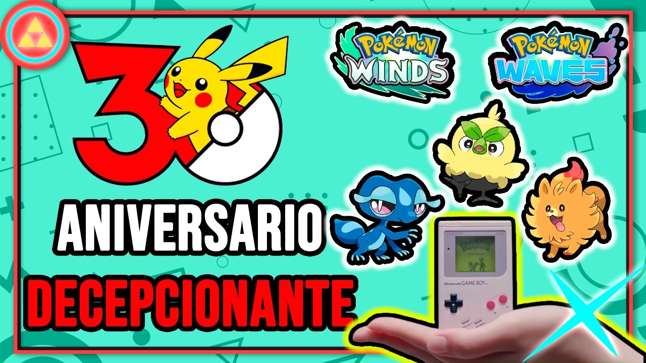 Pokémon cumplió 30… y esto fue todo