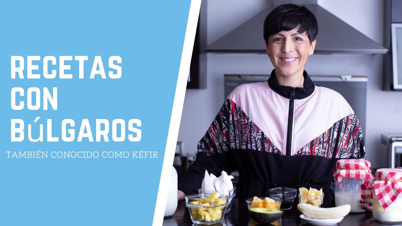 Cómo preparar los búlgaros (kéfir)
