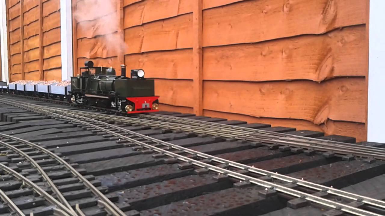 RH - Darjeeling 'D' Class Garratt - Test Run
