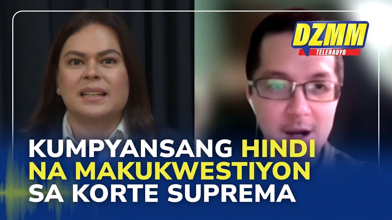 Complainants confident SC will not question VP Duterte impeachment raps | (07 February 2026)