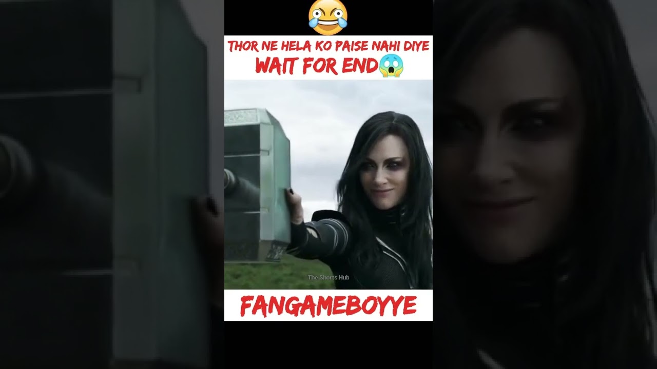 Thor and Hela funny dubbing #shorts