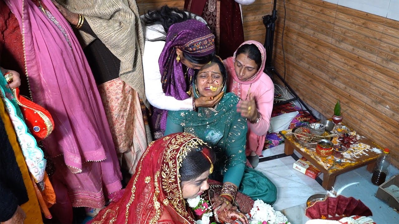 विदाई के समय सबको रुला देती है बेटी ( Vidai / विदाई ) Emotional Moments | Most Emotional Doli 😭😭😭