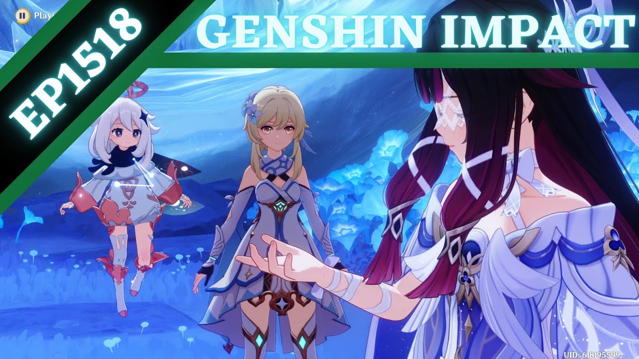Let's Play Genshin Impact (BLIND) - Episode 1518