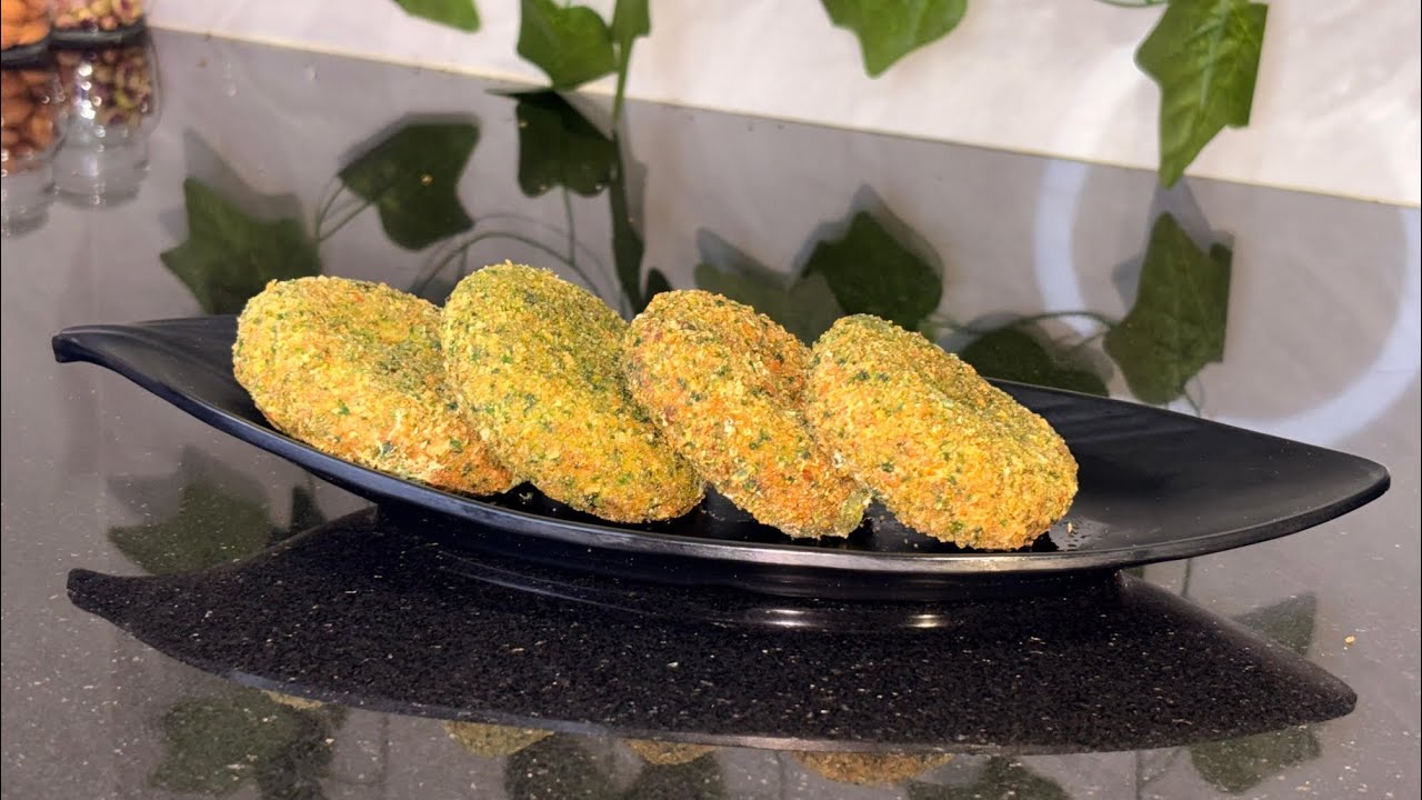 Chicken Chutney Kabab Ramzan Special Recipe 