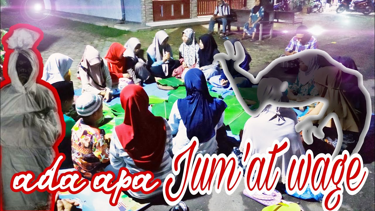 TRADISI TAKIRAN SETIAP MALAM JUMAT WAGE,WARISAN LELUHUR YANG HARUS DILESTARIKAN ‼️