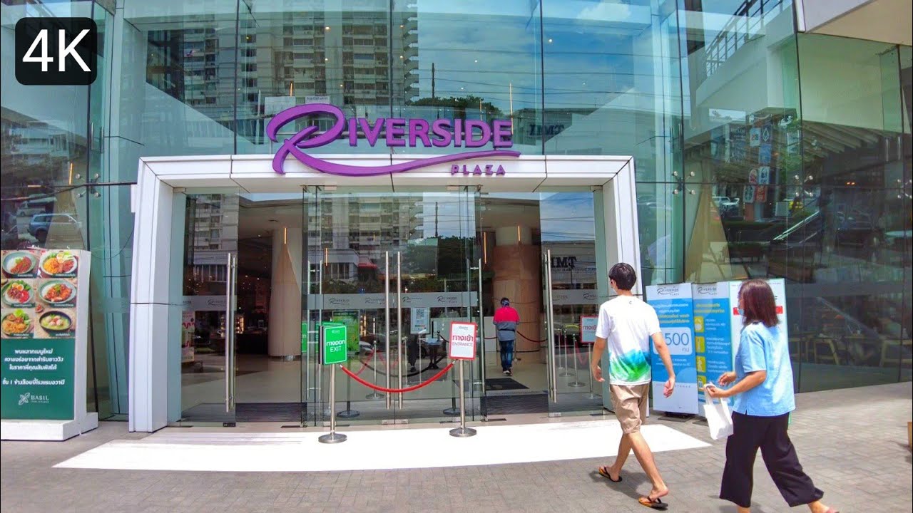 ОСТАНОВИТЕСЬ в отеле AVANI или ANANTARA Riverside в Бангкоке? Вы можете выйти в этот ТЦ