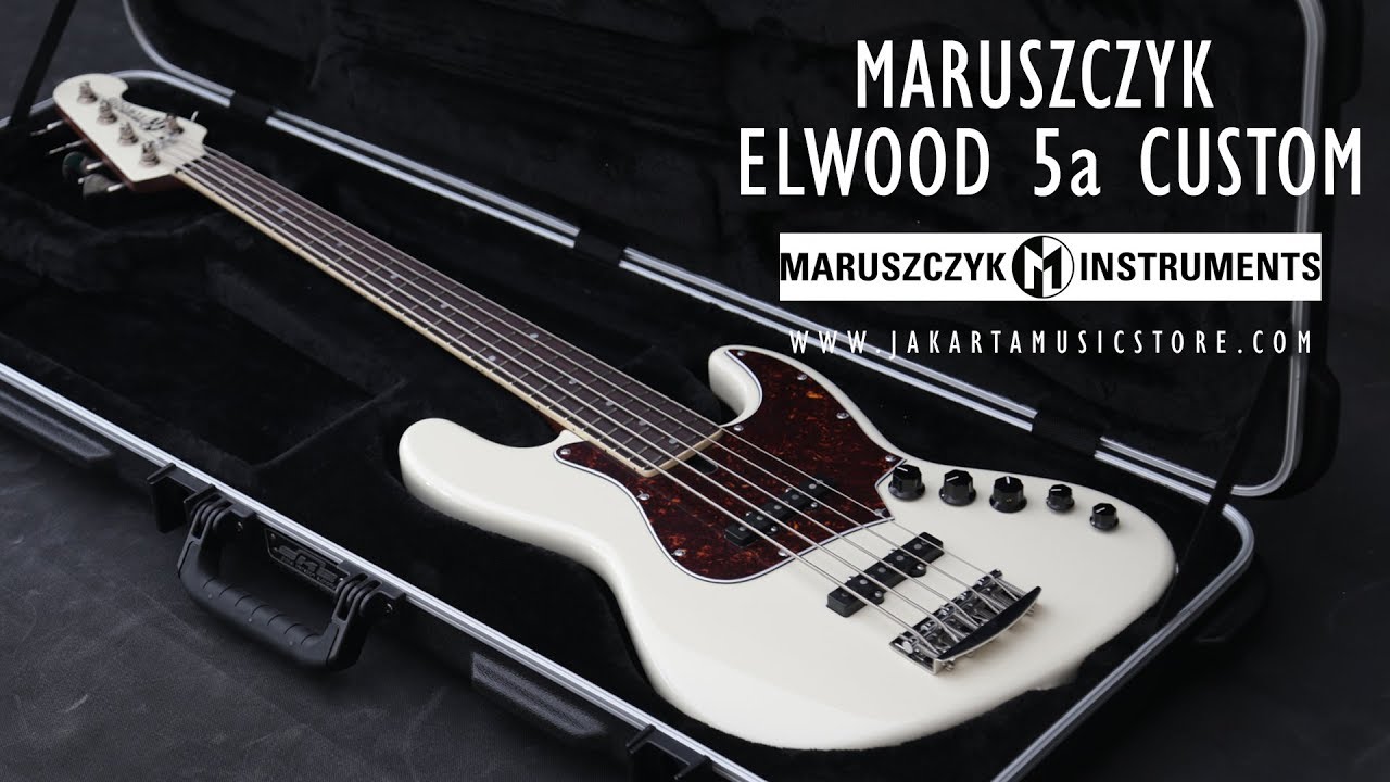 MARUSZCZYK ELWOOD 5a CUSTOM 5 DEMO | jakartamusicstore.com