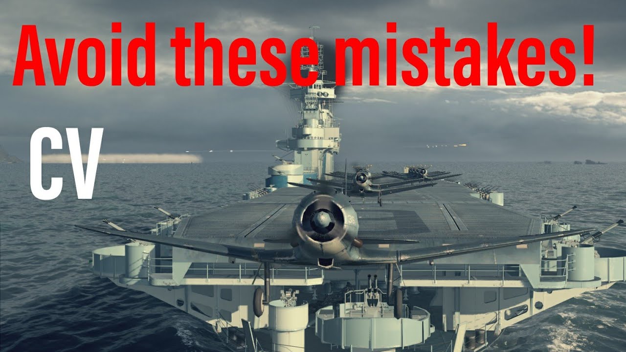 World of Warships Blitz: Avoid these mistakes when playing aircraft carriers!