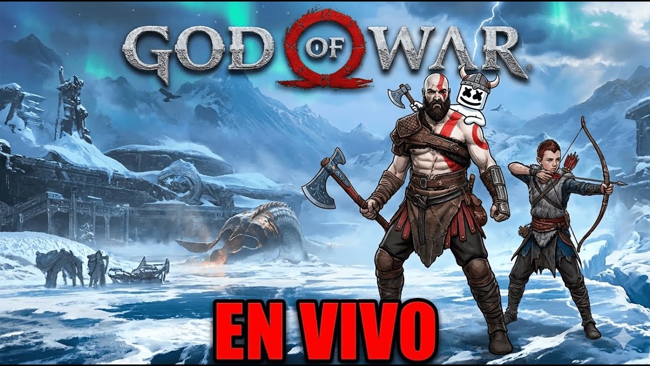 Comienza una NUEVA HISTORIA 🍼🪓I GOD OF WAR #1