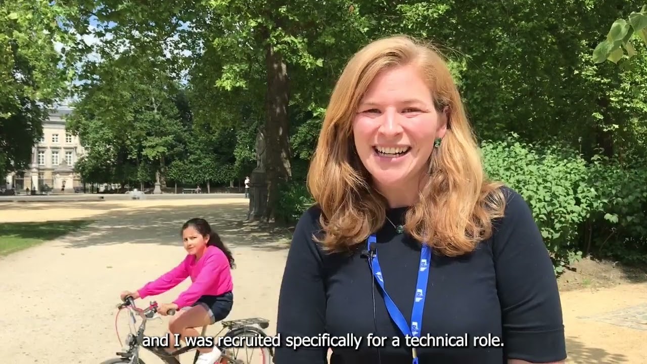 Contract and Temporary roles in the EU Institutions and Agencies: Meet Helen