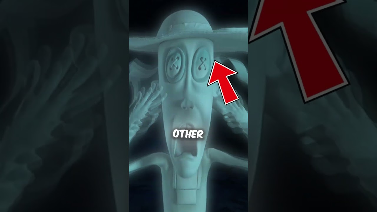 Where are the children's bodies in Coraline? #moviefacts #stopmotion
