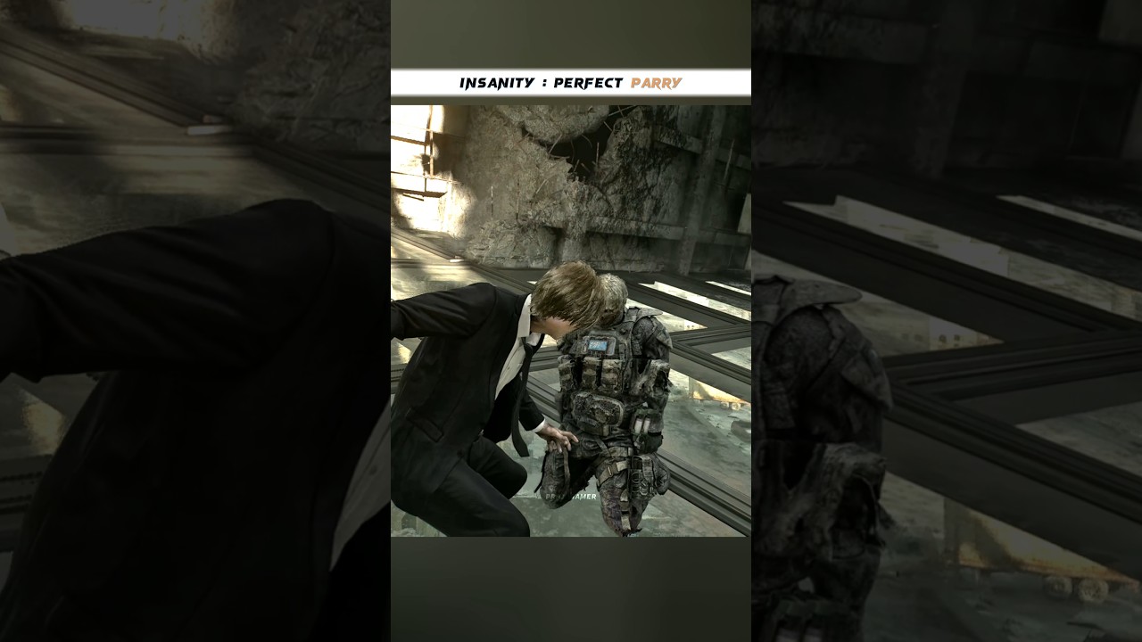 Insanity &bull; Perfect Parry 🔥 Resident Evil 9