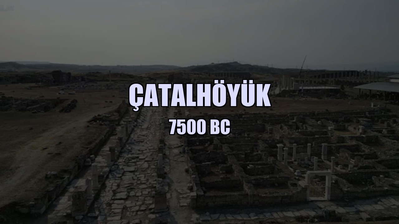 Çatalhöyük Ancient City at Night | Neolithic Horror Ambient | 3 Hours | Liminal Archives