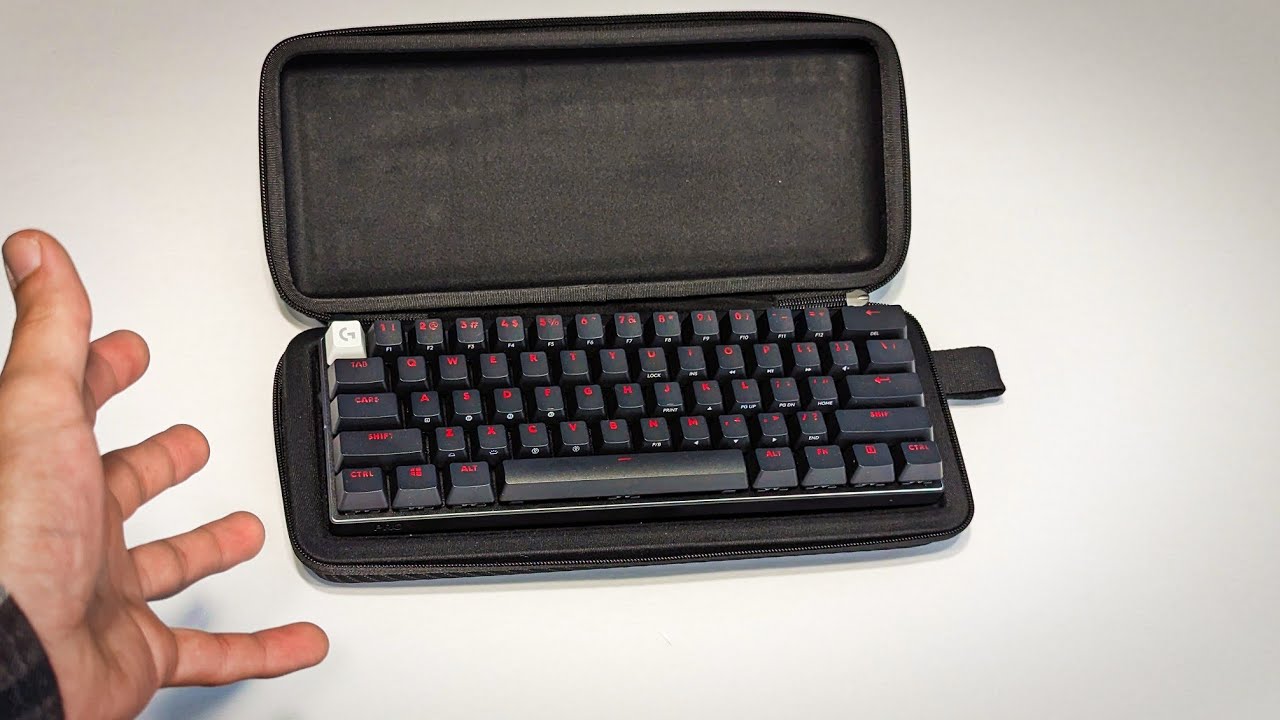 LOGITECH PRO X 60 unboxing + first impressions