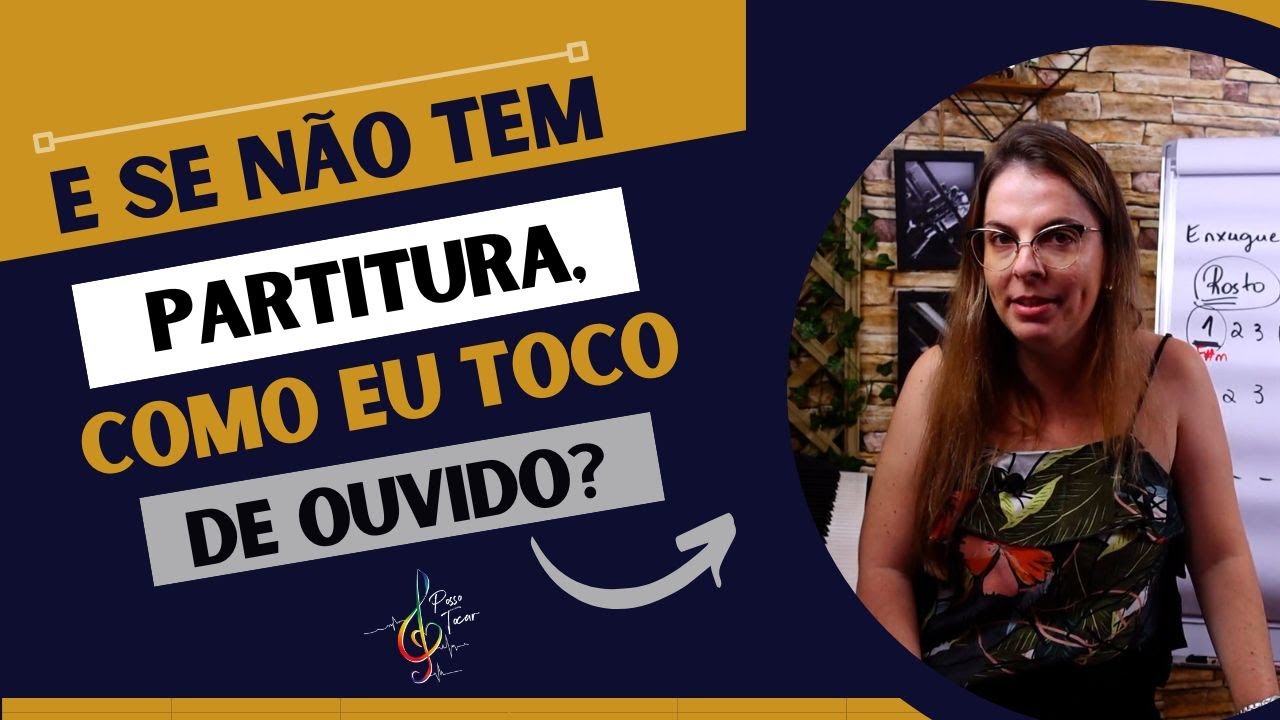 Pratique isso e comece a tocar músicas de ouvido