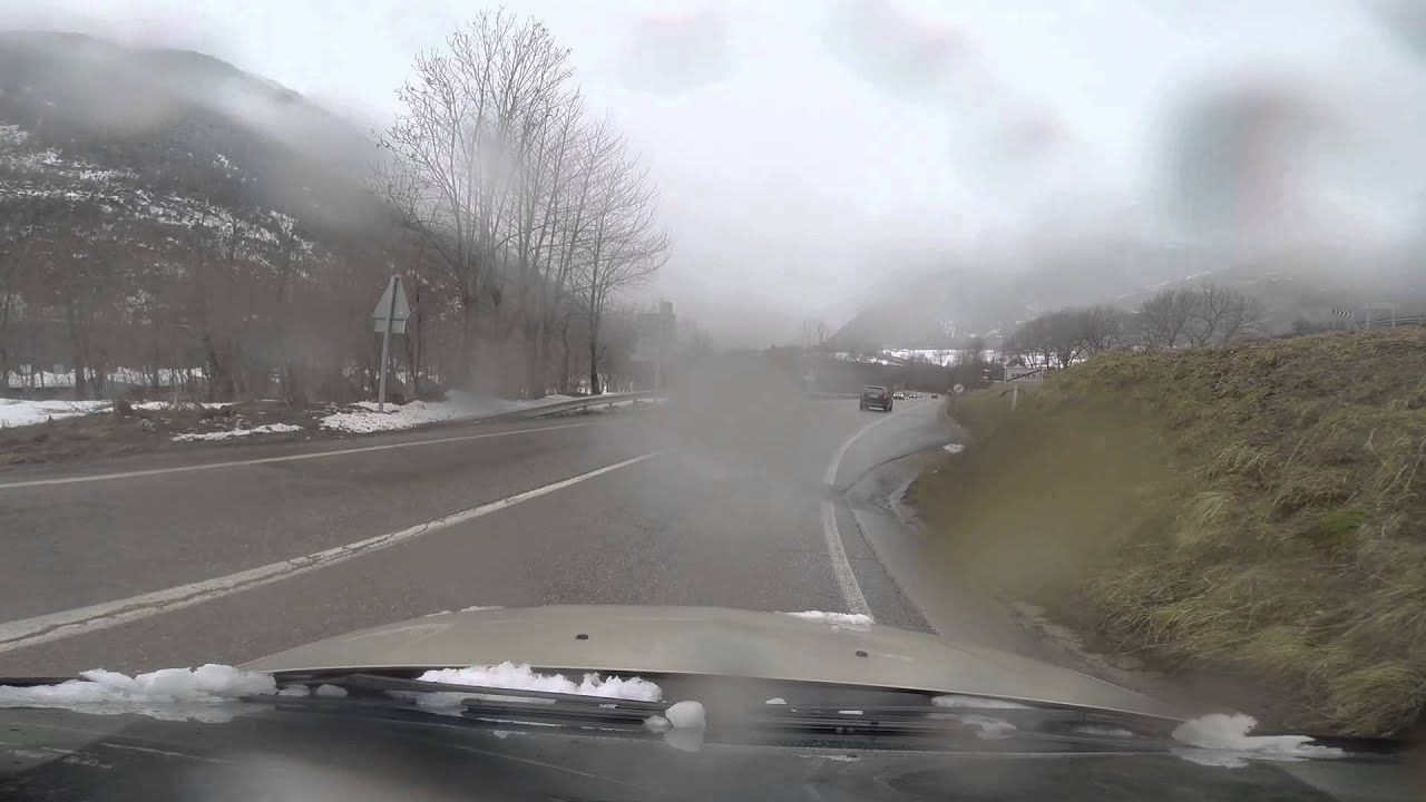 Baqueira - Vielha en coche