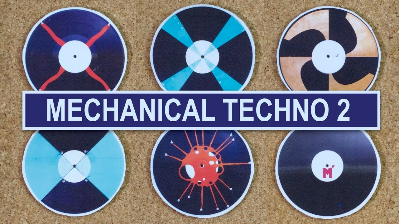 Computer Screen - Mechanical Techno Remix