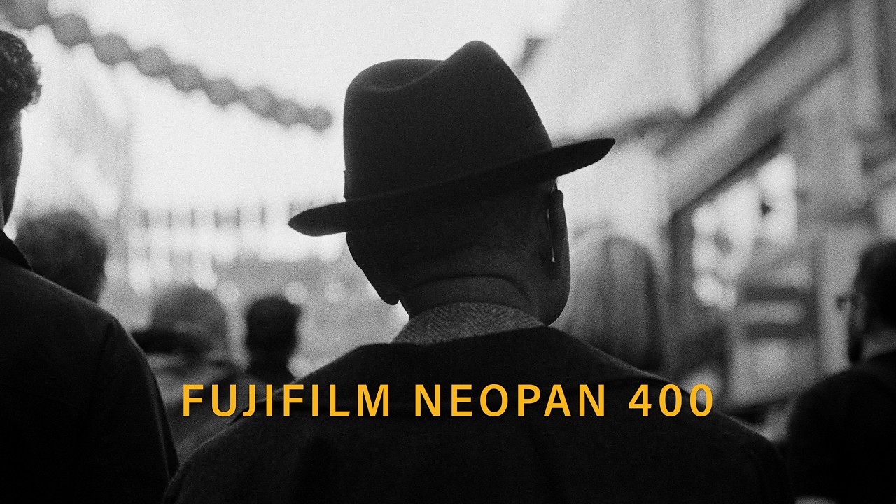 The Forgotten 35mm Film That STILL DELIVERS | Street Photography on Expired FujiFilm Neopan 400