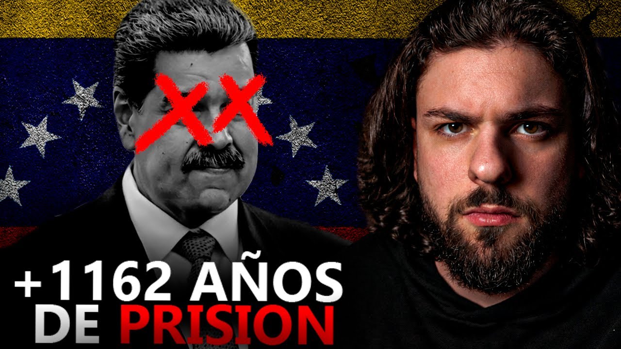DOCUMENTAL de TODOS LOS CRÍMENES de NICOLAS MADURO... LO MÁS RUIN QUE HE VISTO